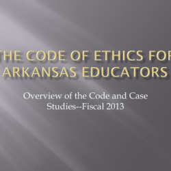 Ethics educators