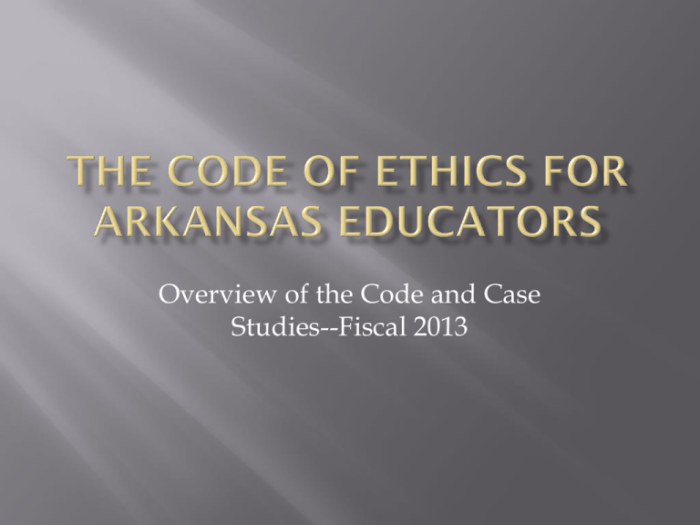 Ethics educators