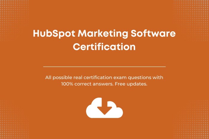 Hubspot inbound certification