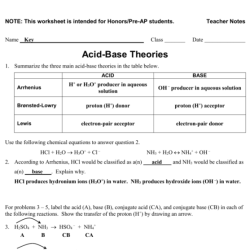 Acids bases poh worksheeto chessmuseum