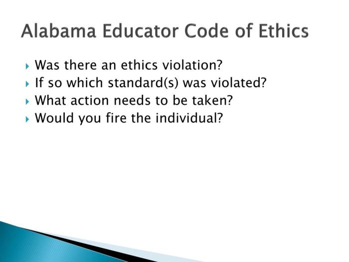 Ethics conduct educators governing colleagues ethical educator practices knowing responsible