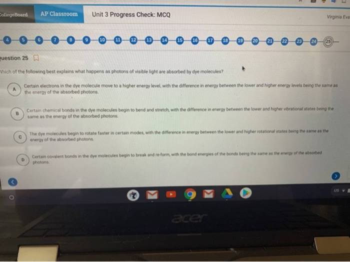 Unit 6 progress check mcq ap physics