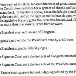 Branches of power icivics answer key