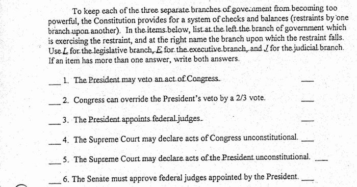 Branches of power icivics answer key