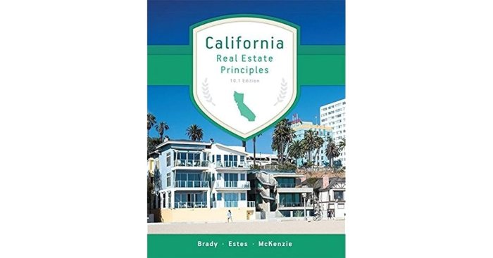 California real estate principles 11th edition