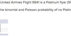 An airline claims that there is a 0.10 probability