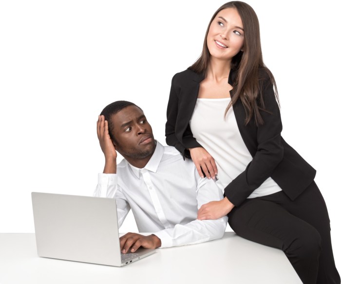 Quid pro quo harassment and hostile work environment