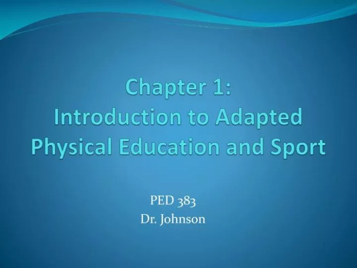 Adapted physical education and sport 7th edition