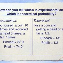 Lesson 7 homework practice theoretical and experimental probability answer key