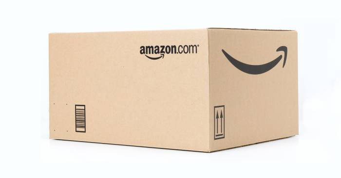 Amazon weighs products prior to shipping ________________________.